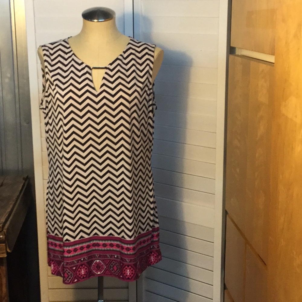 Tacera sleeveless top